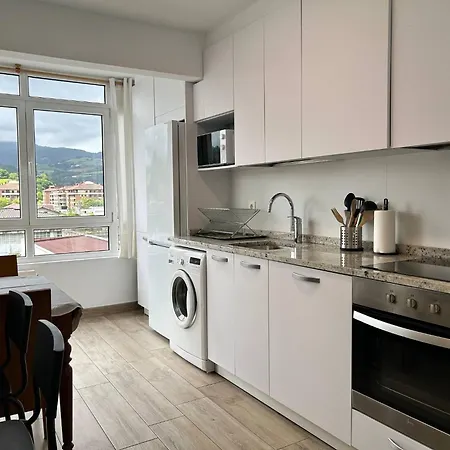 Apartamento Earra- Pagoeta - Cerca De La Playa Y Centro Zarautz