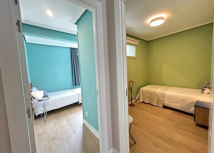 Earra- Pagoeta - Cerca De La Playa Y Centro Apartamento