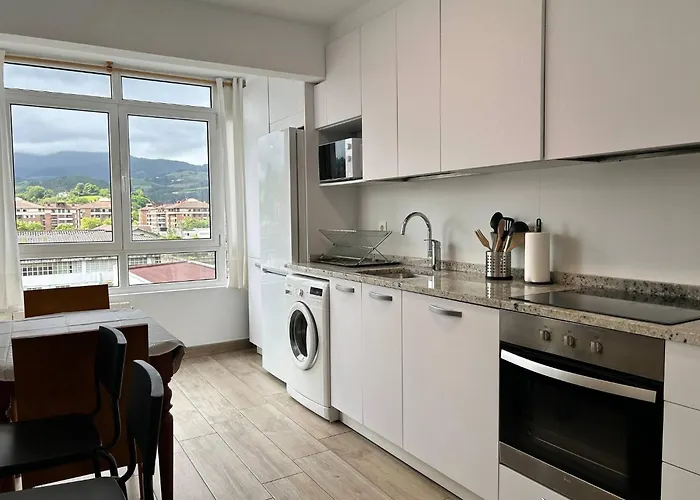 Apartamento Earra- Pagoeta - Cerca De La Playa Y Centro Zarautz