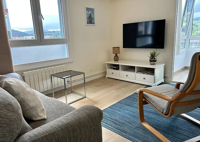 Apartamento Earra- Pagoeta - Cerca De La Playa Y Centro