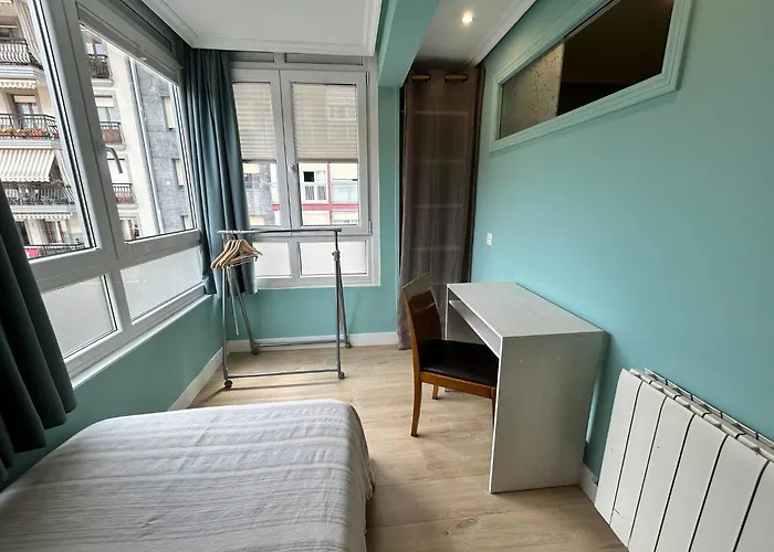 Earra- Pagoeta - Cerca De La Playa Y Centro Apartamento