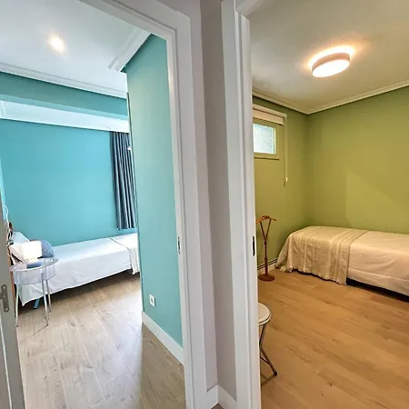 Earra- Pagoeta - Cerca De La Playa Y Centro Διαμέρισμα