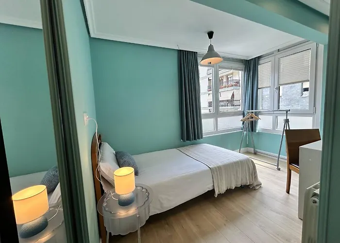 Earra- Pagoeta - Cerca De La Playa Y Centro Zarautz